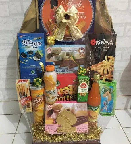 Hampers / Parcel Lebaran Idul Fitri di Kemirimuka